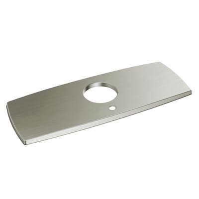 Paradigm Deck Plate for Paradigm Selectronic Faucets American Standard Finish: Brushed Nickel