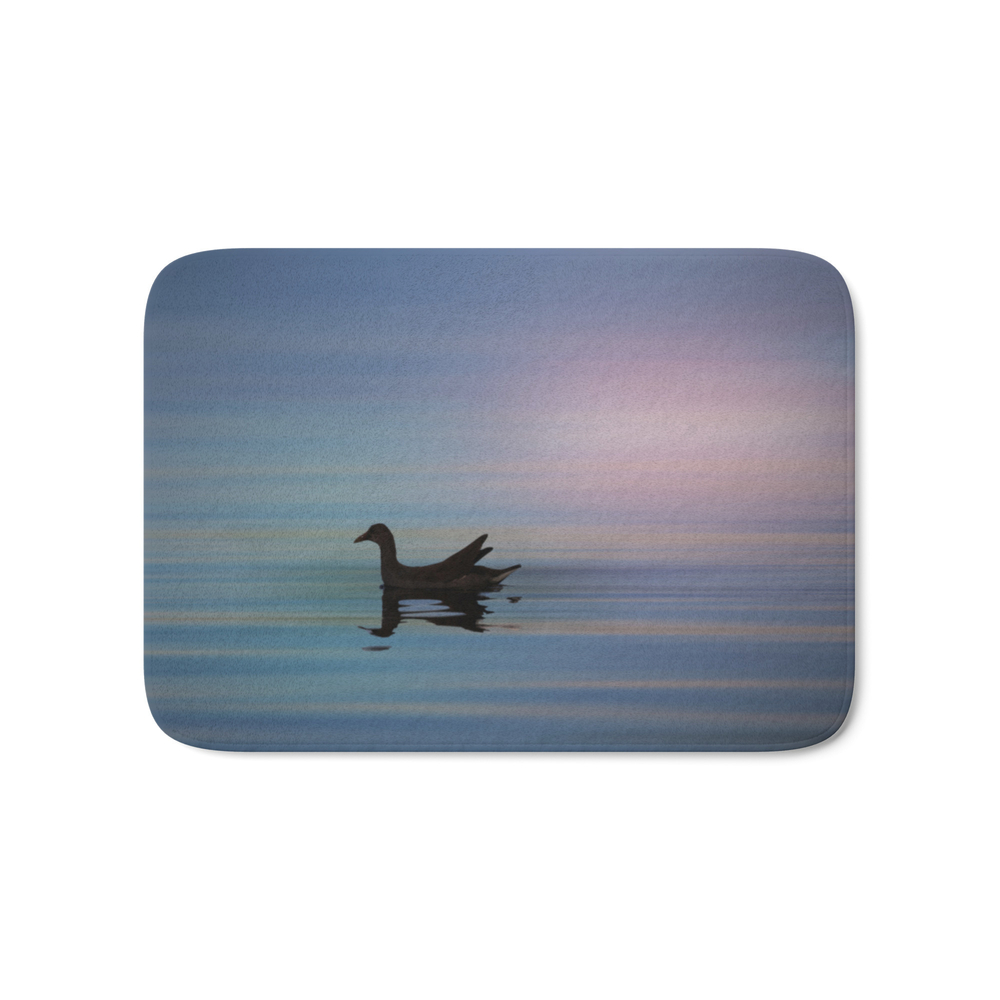 The Way Home Bath Mat by christopherlancephotography