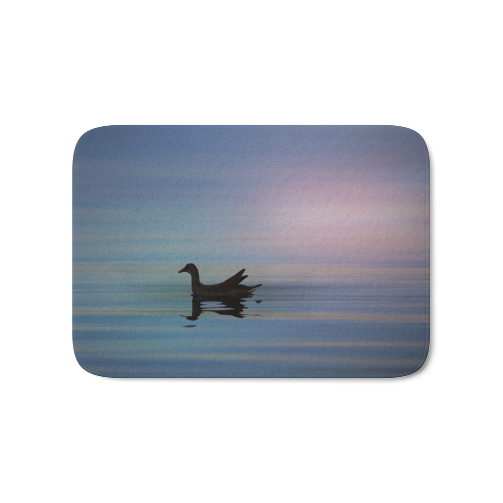 The Way Home Bath Mat by christopherlancephotography