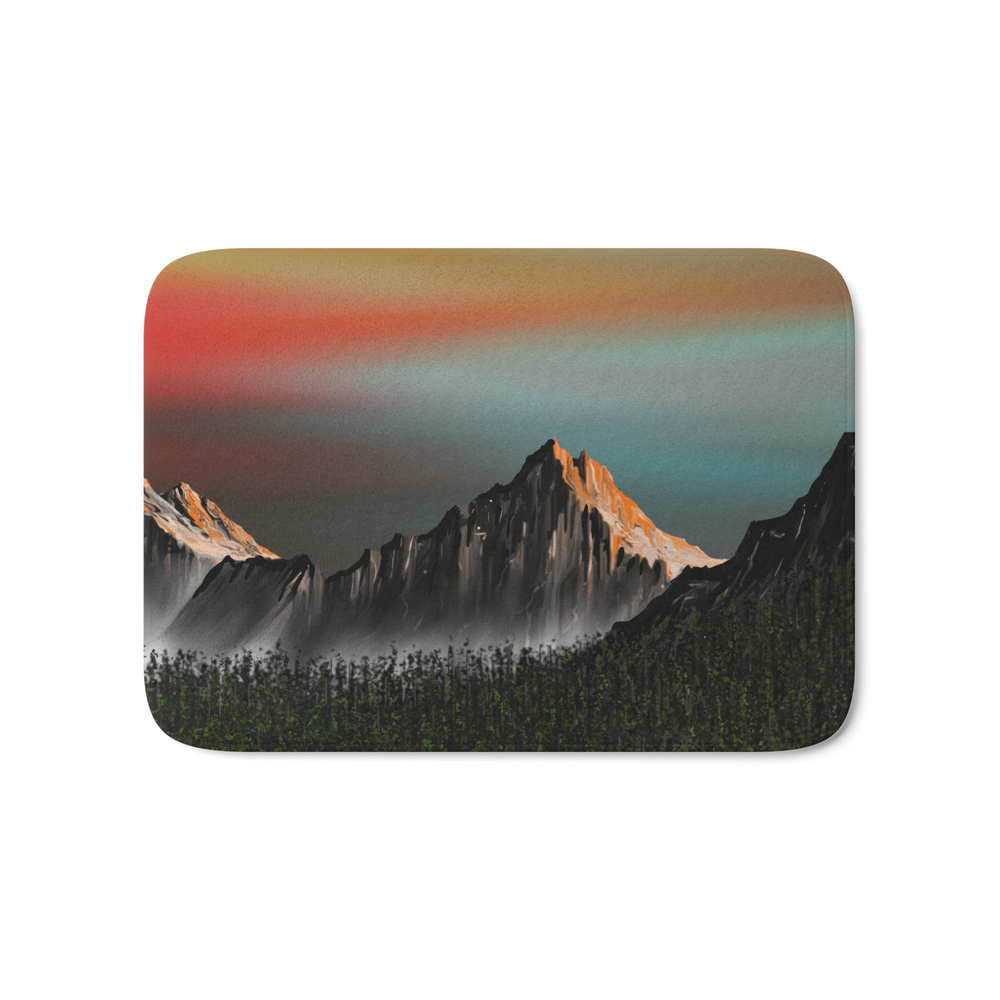 Late Afternoon 2 Bath Mat by torul