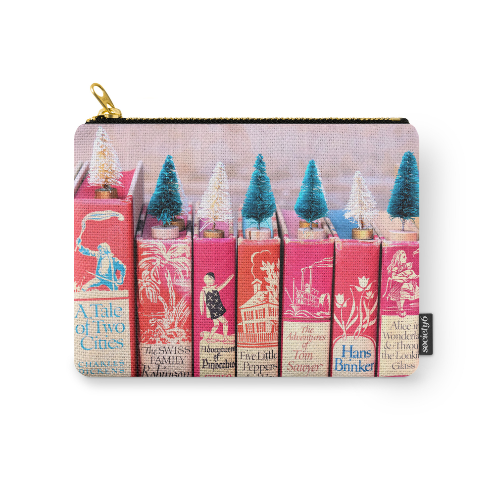 Classic Christmas Chr Carry-All Pouch by sorrythankyou79