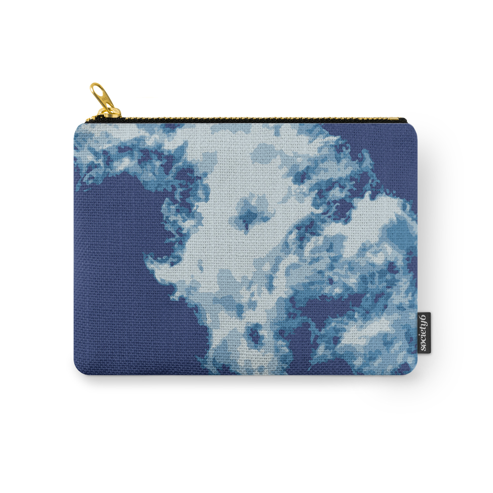 The Howling Cloud Carry-All Pouch by pushingpixels