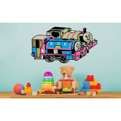 Thomas and Friends Forever Train Engine Cartoon Wall Decal Design With Vinyl Size: 10