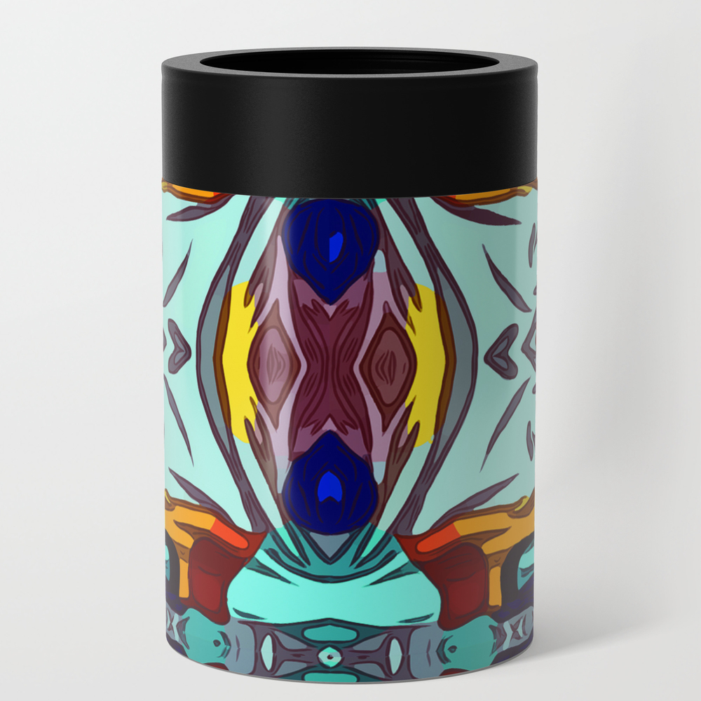 Abstract Can Cooler by lindendesign
