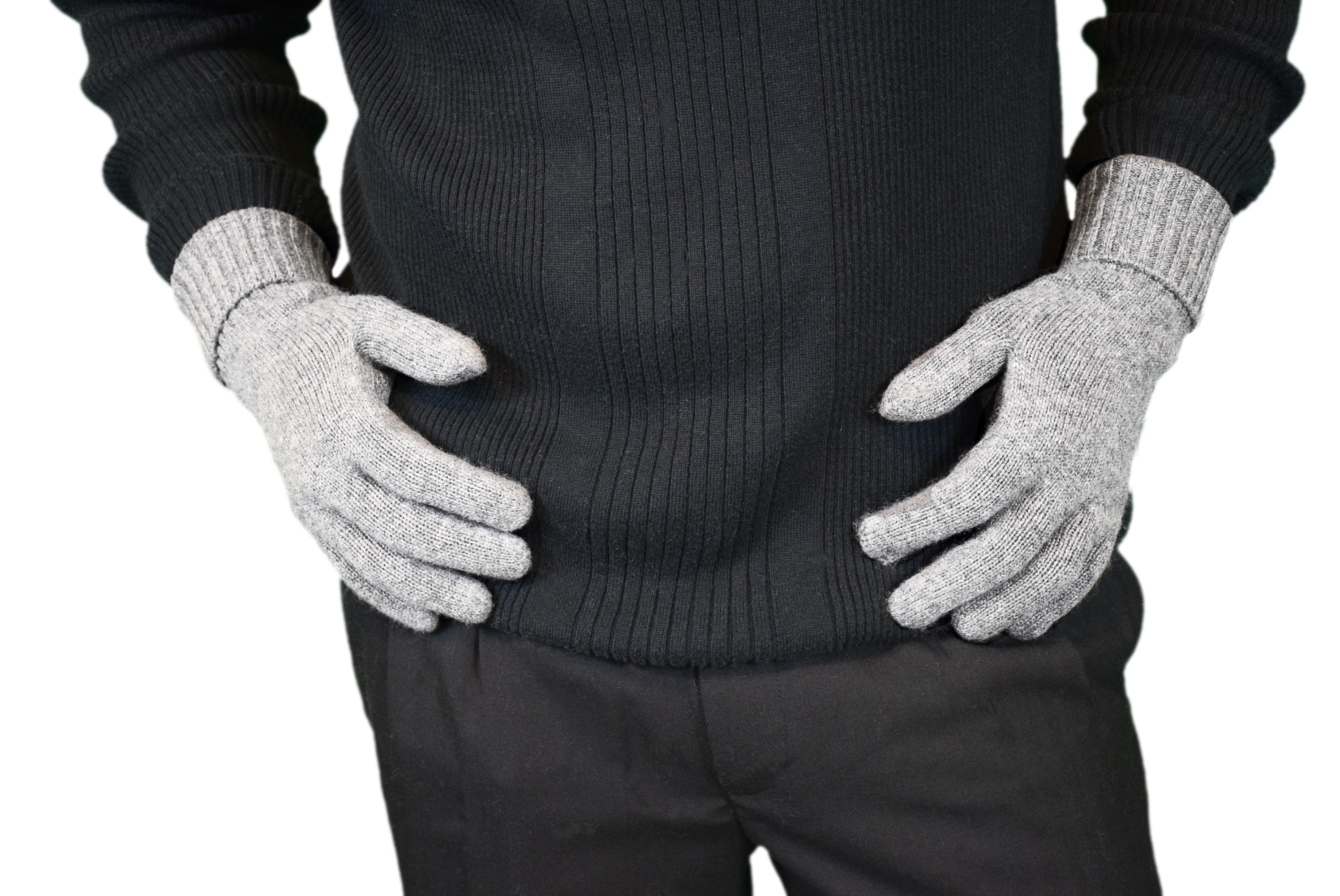Pure Cashmere Unisex Gloves