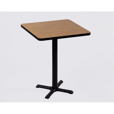 Square Breakroom Table Correll, Inc. Size: 36