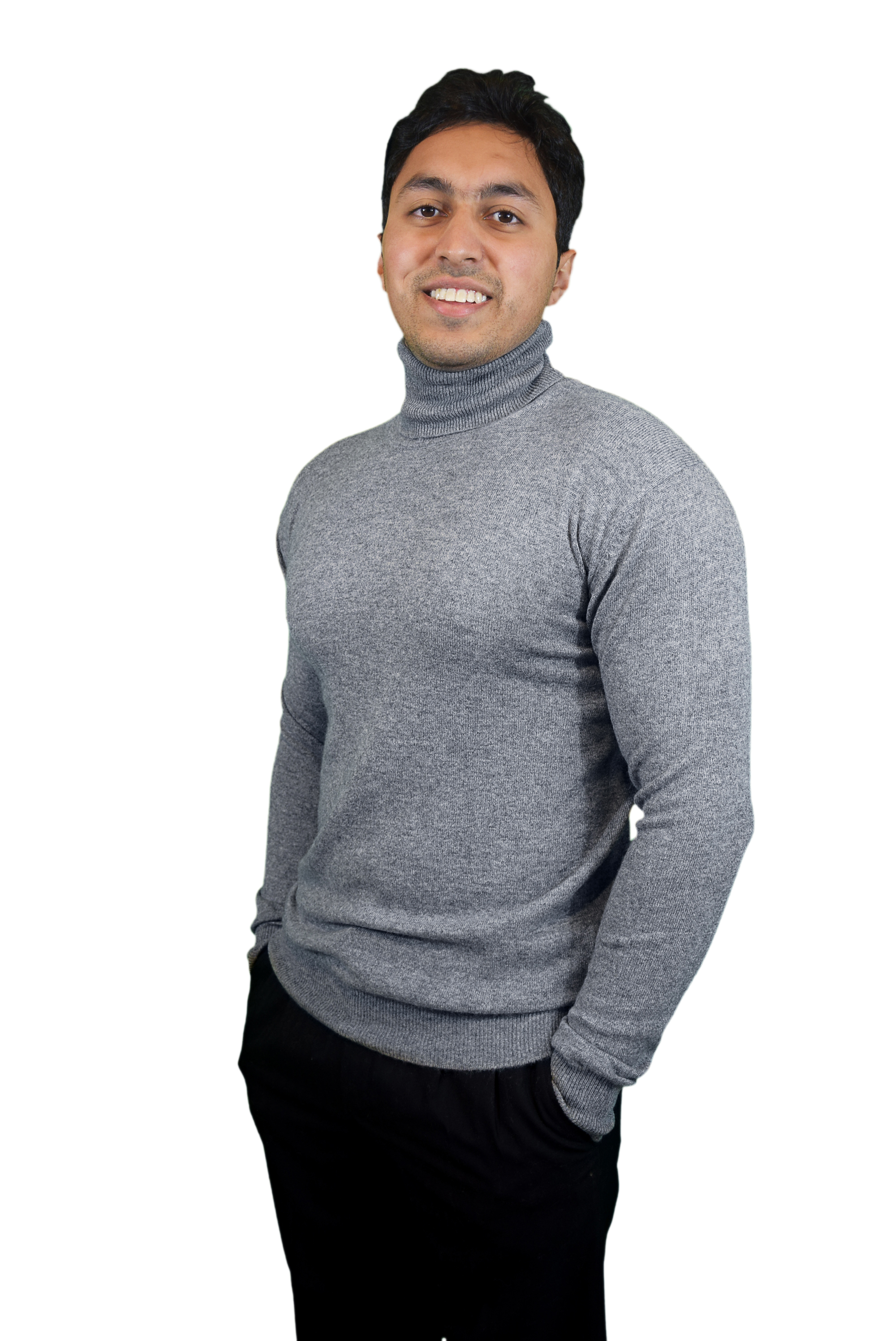 Men\'s Turtleneck in Pure Cashmere