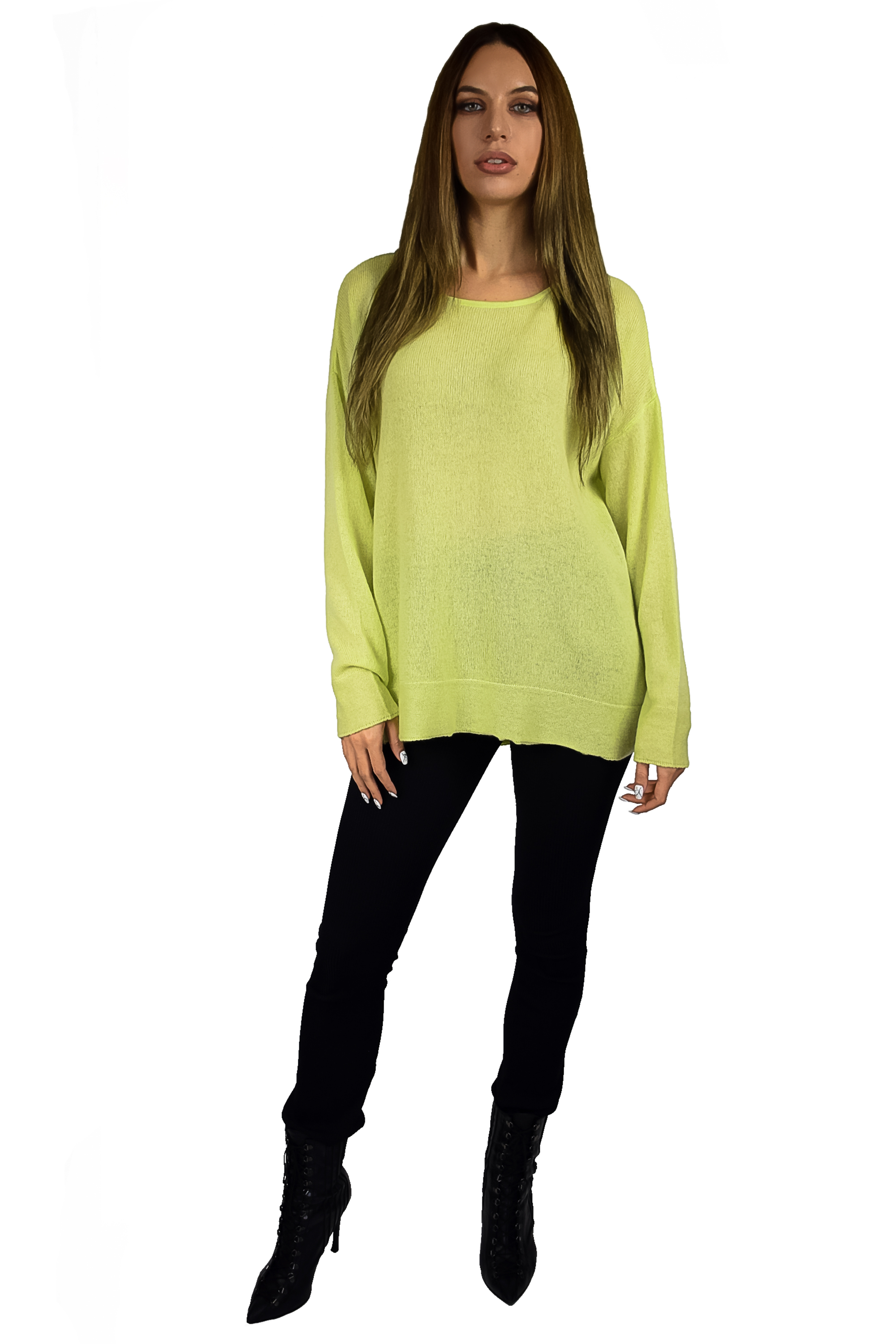 Women\'s Oversize Cashmere Sweater