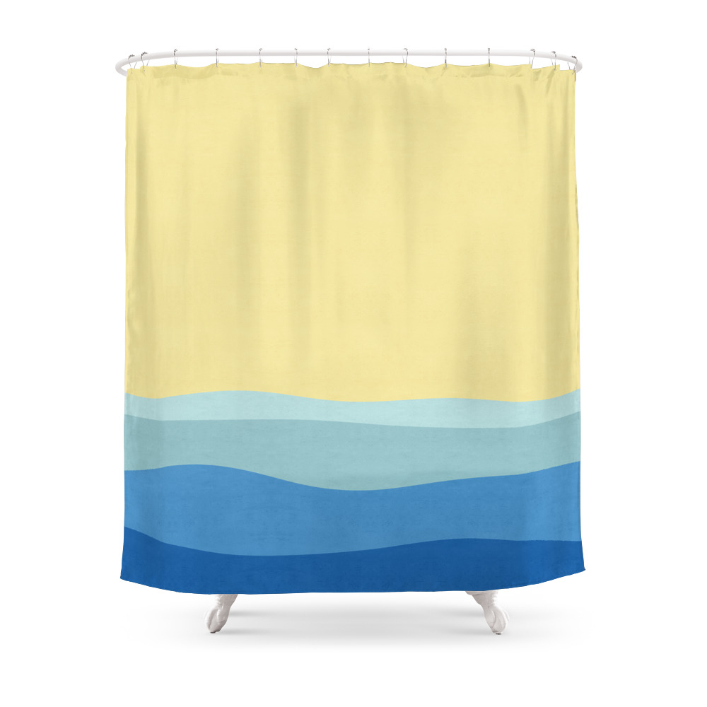 Collage Landscape Vi Shower Curtain by thespiritofart