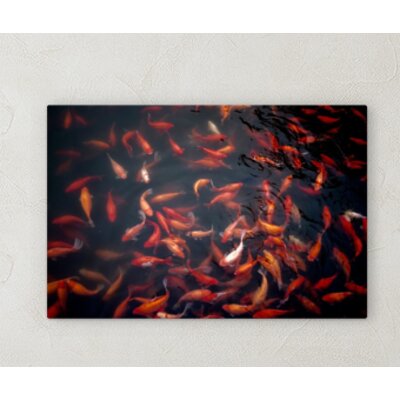 'All Colors' Photographic Print on Wrapped Canvas Ebern Designs Size: 16