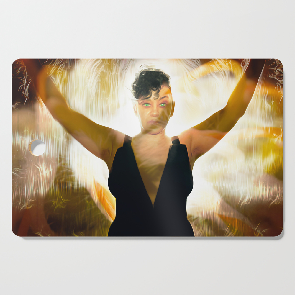 Fate Cutting Board by stephenlinhart