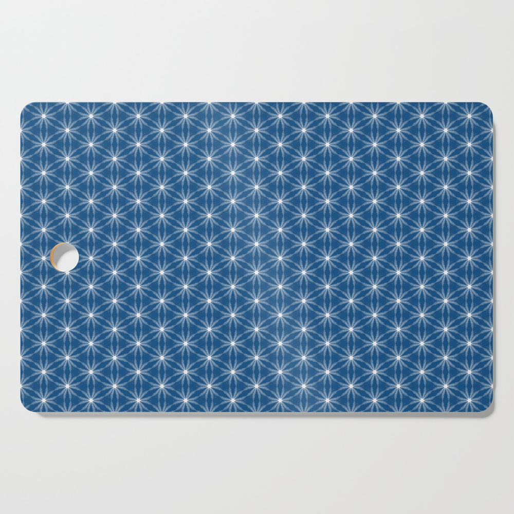 Classic Blue #5 Cutting Board by kettukas