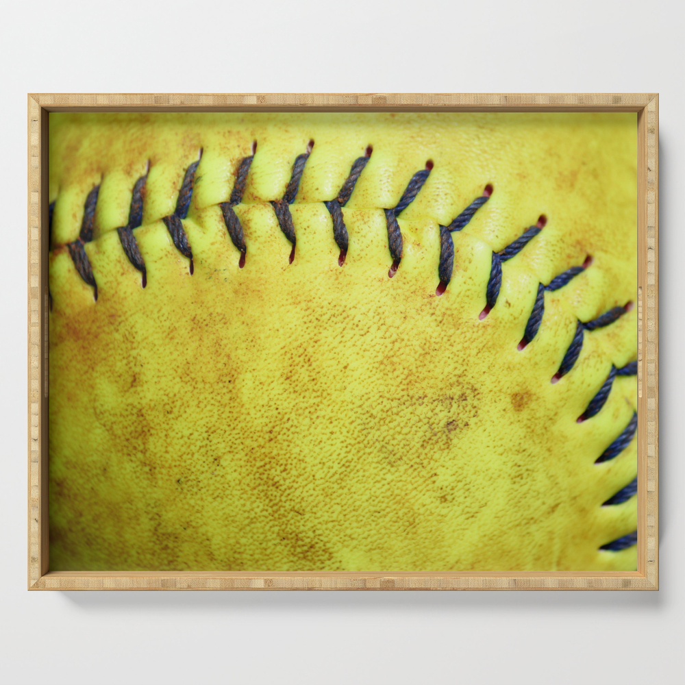 Square Ball Serving Tray by longforgotten