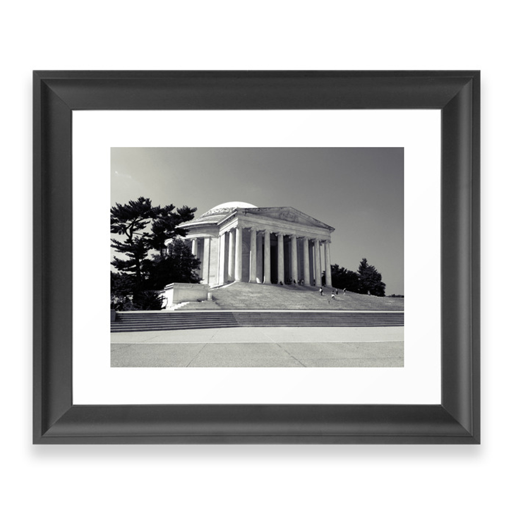 Jefferson Memorial Framed Art Print by jonmartin