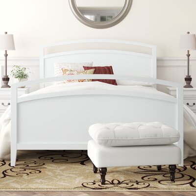 Karas Platform Bed Alcott Hill® Size: King, Color: Gloss White