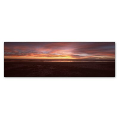 'Gold Coast Sunrises' Photographic Print on Wrapped Canvas Trademark Fine Art Size: 10