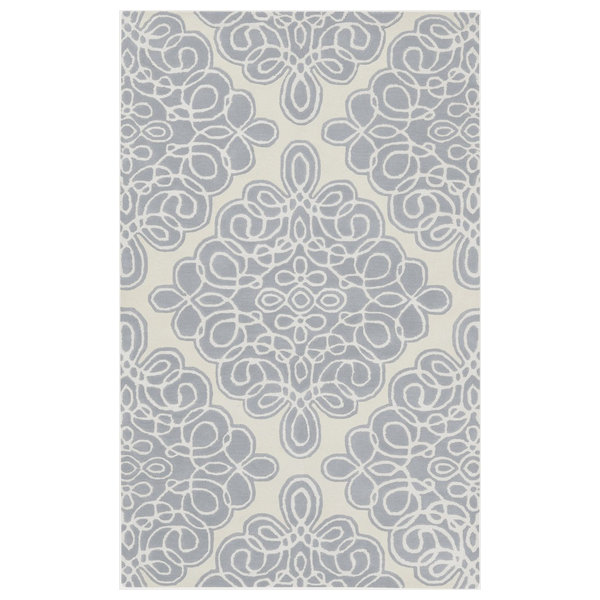 Surya Modern Classics CAN1957 Blue/Brown Designer Area Rug, Rectangula