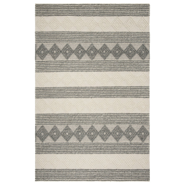 Safavieh Natura NAT105F 8'x10' Gray, Ivory Rug