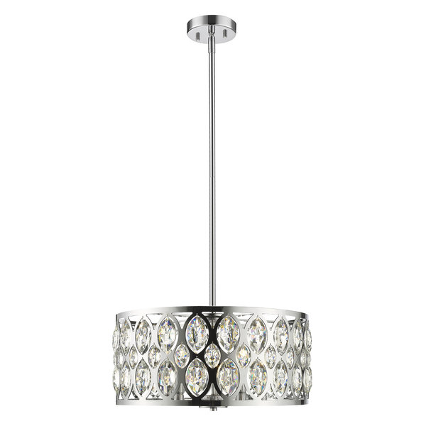 Z-LITE 6010-20CH 5 Light Chandelier