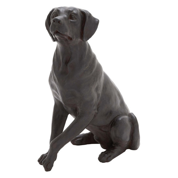 Polystone Sitting Dog