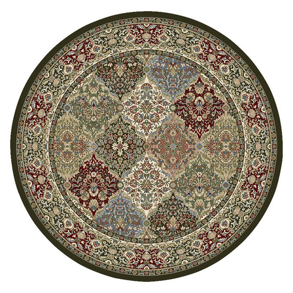 Dynamic Rugs Ancient Garden 57008-3233 7'10