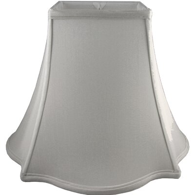 Silk/Shantung Bell Lamp Shade American Heritage Lampshades Color: Pebble, Size: 11