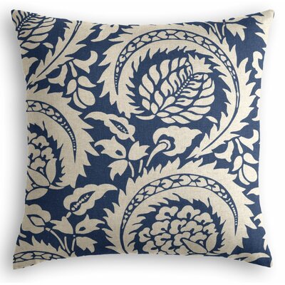 Square Pillow Cover & Insert Loom Decor Size: 16