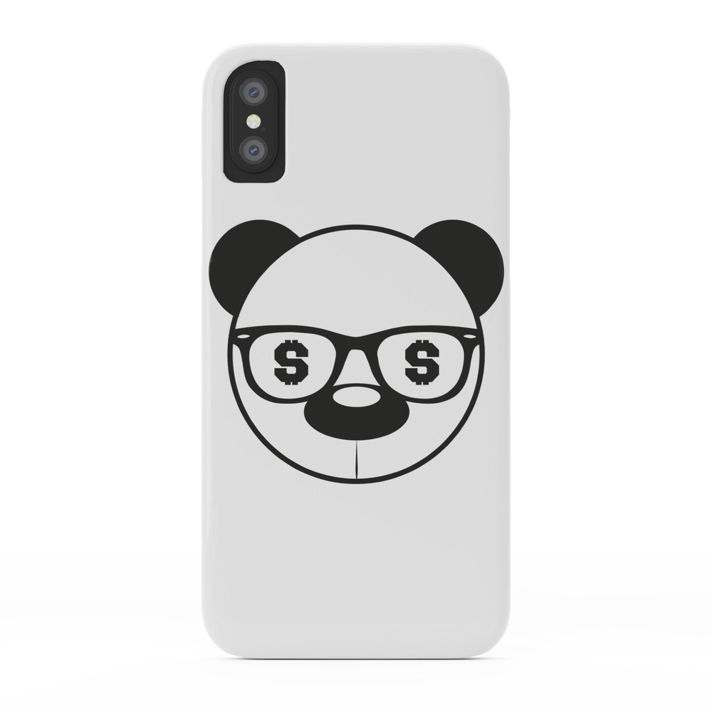 Money Panda Phone Case by ryangrice