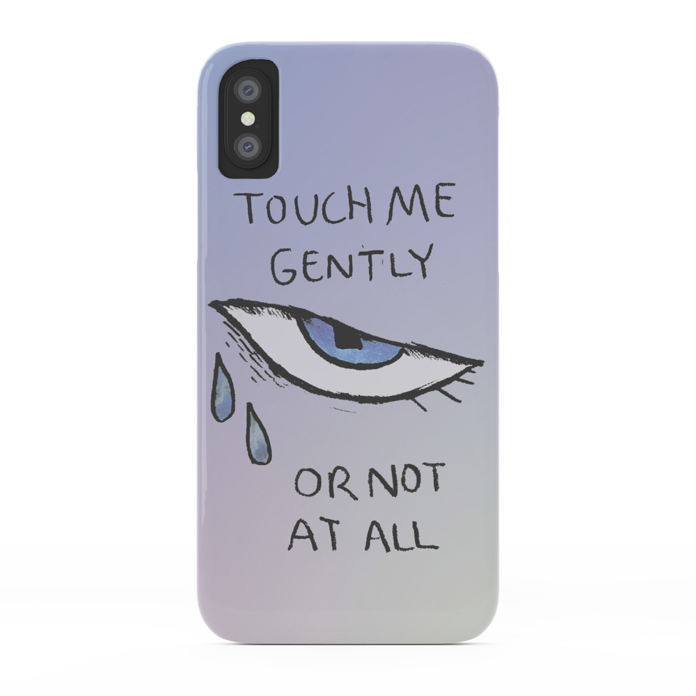 Be Gentle Phone Case by remps