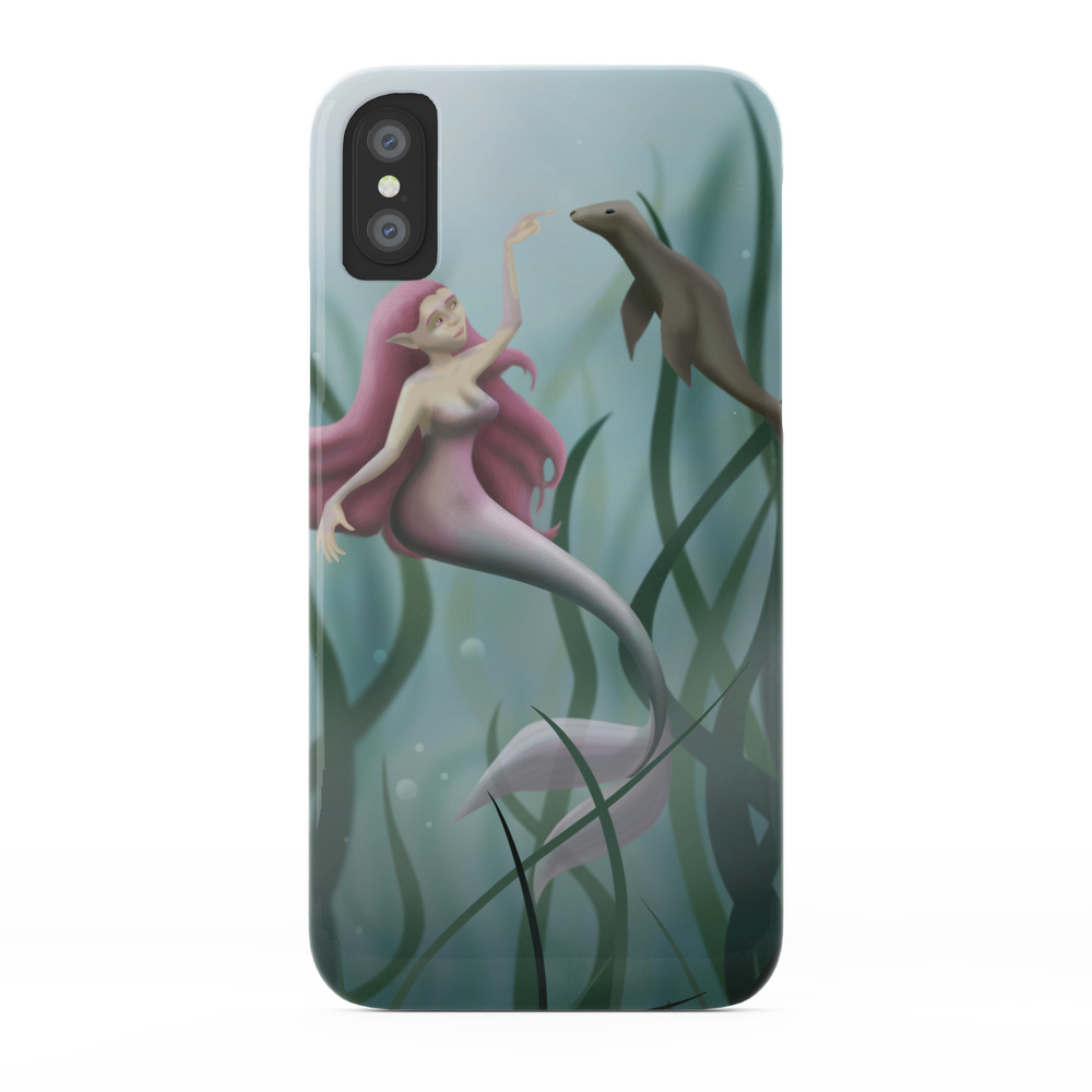 Aquatic Games Phone Case by zellykat