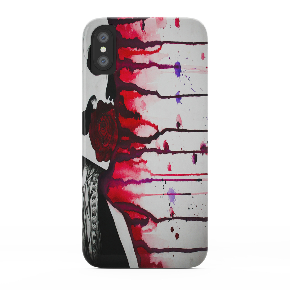 Zombie boy Phone Case by krystareesor