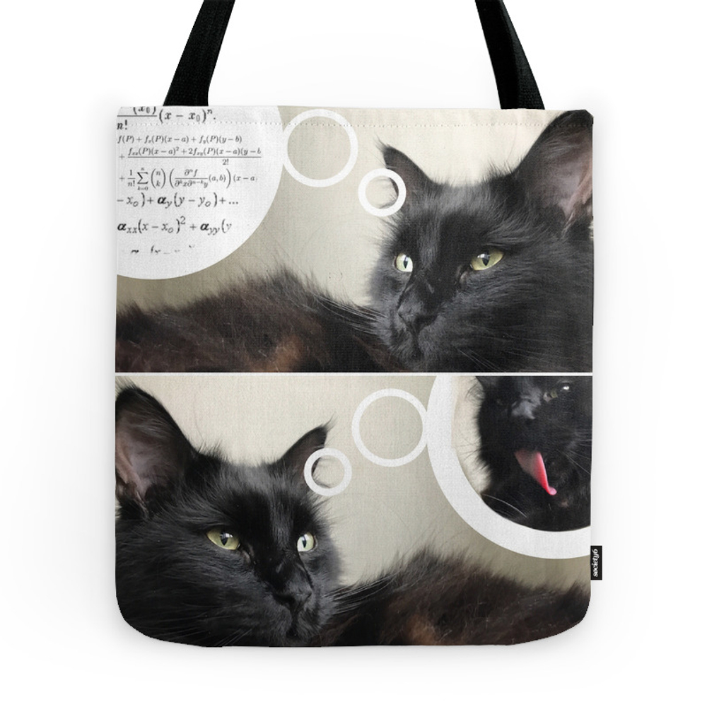 Nobody Knows Tote Bag by nogerrelson