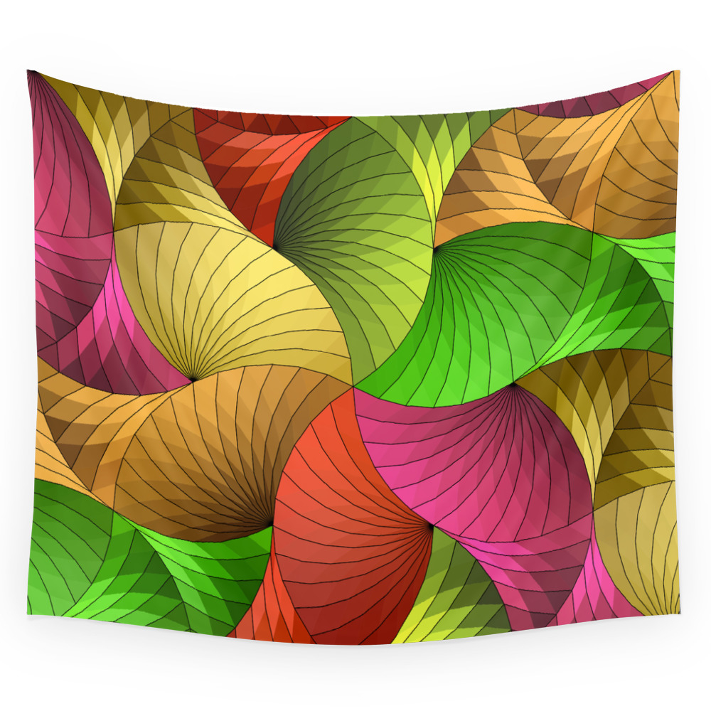 Sweet Windmill Flowers Tapestry by hintz