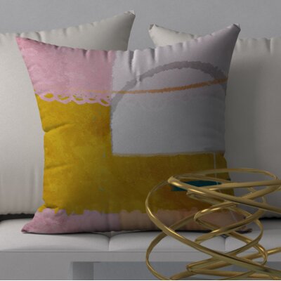 Zen Genius Memorable Square Pillow Cover & Insert Orren Ellis Size: 20