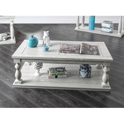 Hedley Rustic Coffee Table Ophelia & Co.