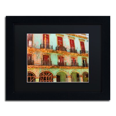 'Memories Havana' Framed Photographic Print World Menagerie Size: 11