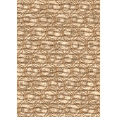 Saniyah Geometric Wool Brown Area Rug East Urban Home Rug Size: Rectangle 7' x 9'