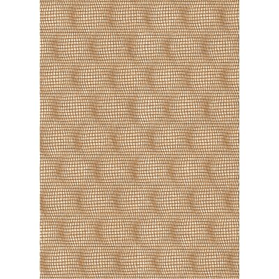 Saniyah Geometric Wool Brown Area Rug East Urban Home Rug Size: Rectangle 7' x 9'