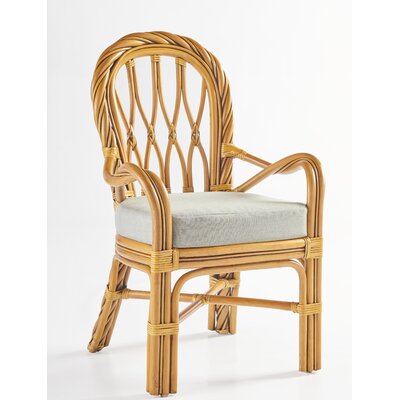 Sanders Dining Chair Bayou Breeze Upholstery Color: Jasmine Antique Stripe