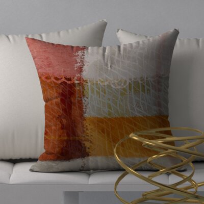 Square Pillow Cover & Insert Orren Ellis Size: 20