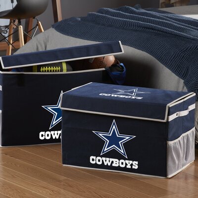 Mesh Box Franklin Sports Team: Dallas Cowboys, Size: 16 H x 16 W x 26 D