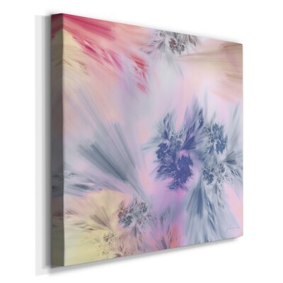 Whisper IV - Wrapped Canvas Graphic Art Print Wrought Studio™ Size: 32
