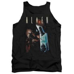 Alien Around the Corner Tank Top